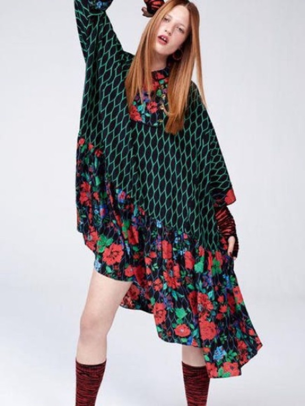 Kenzo x H&M Dress. - Picture 6 of 6